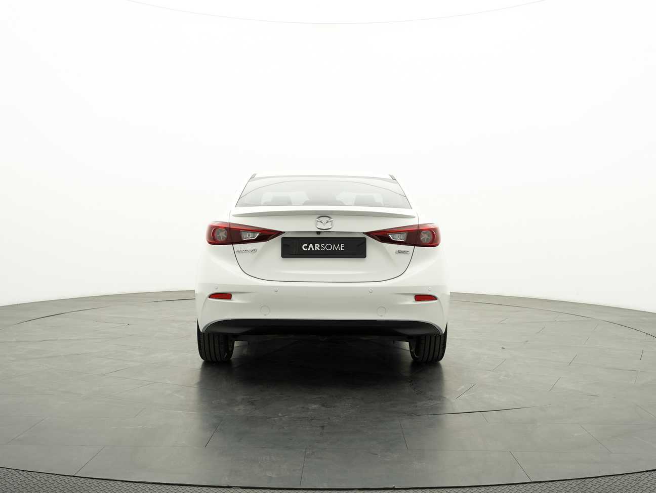 terpakai 2017 Mazda 3 SKYACTIV-G High 2.0