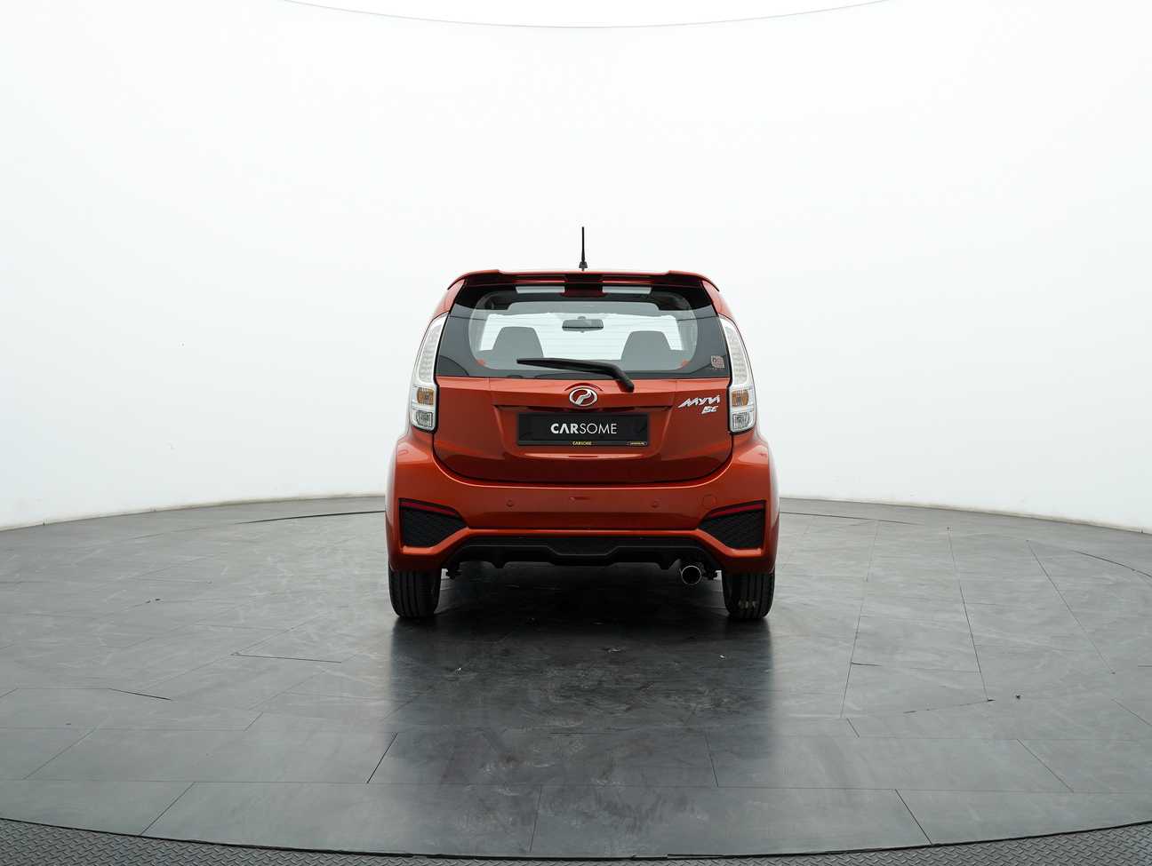 terpakai 2017 Perodua Myvi SE 1.5