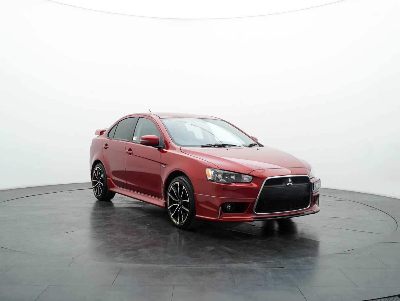 terpakai 2014 Mitsubishi Lancer GT Bodykit 2.0