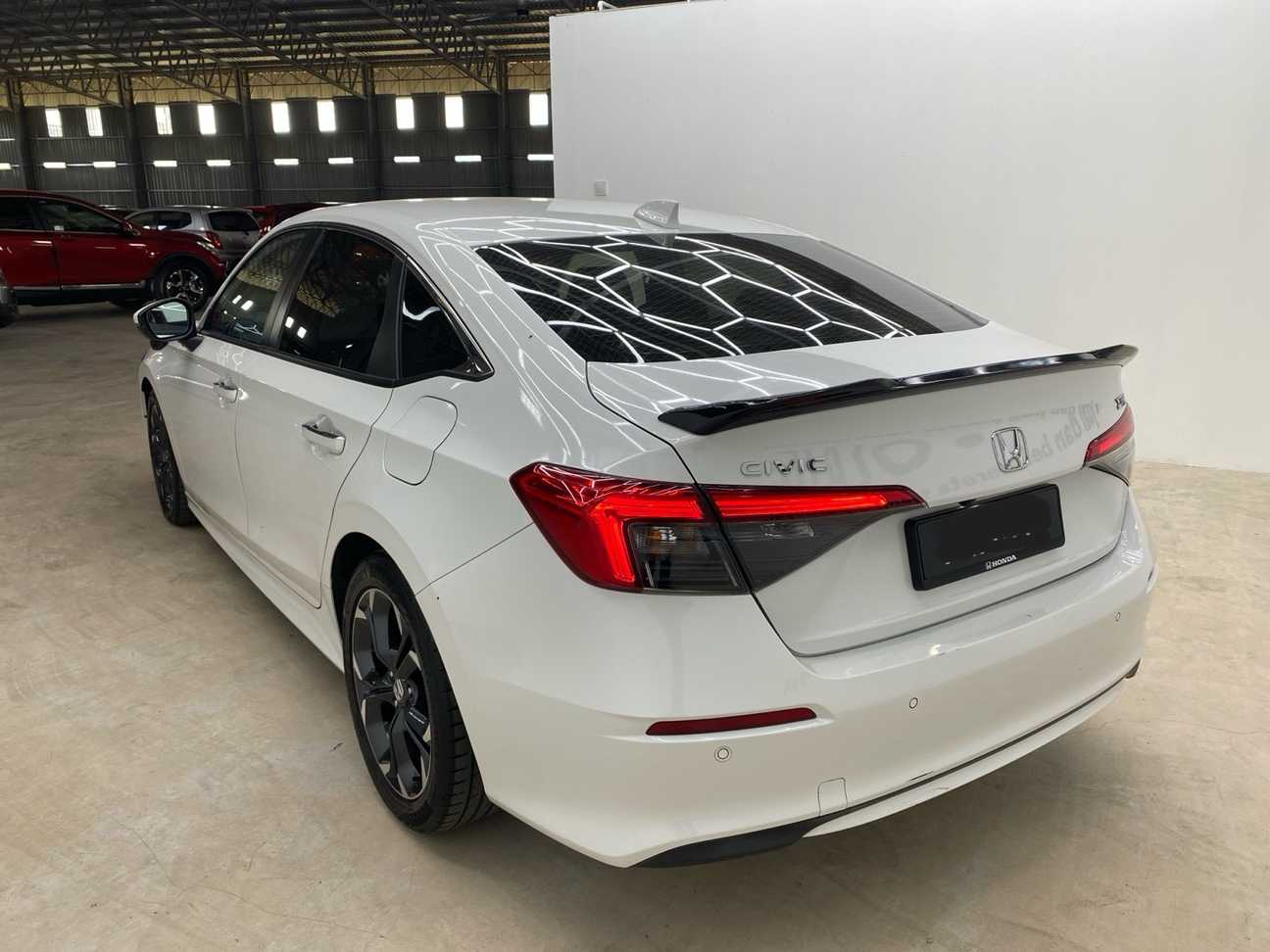 used 2022 Honda Civic V 1.5