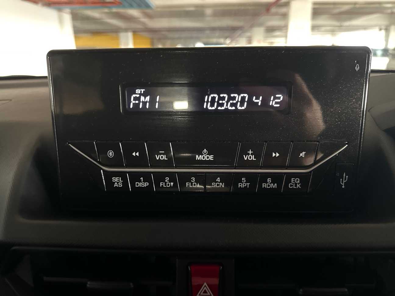 terpakai 2024 Perodua Alza X 1.5