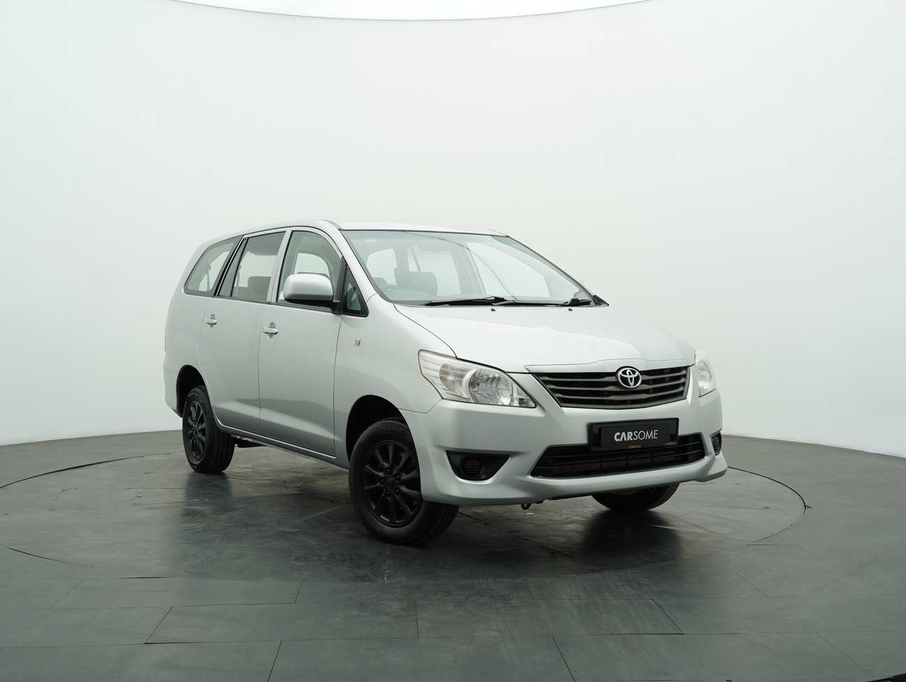 used 2016 Toyota Innova E 2.0