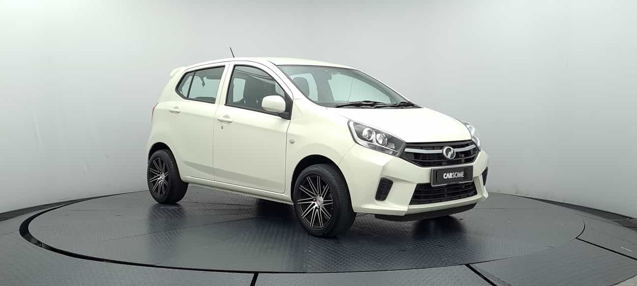 terpakai 2018 Perodua AXIA E 1.0