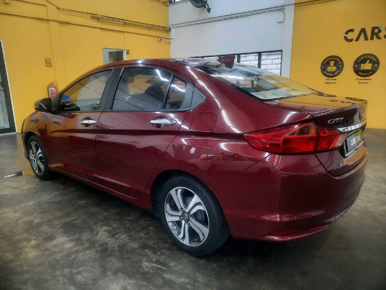 terpakai 2016 Honda City V 1.5