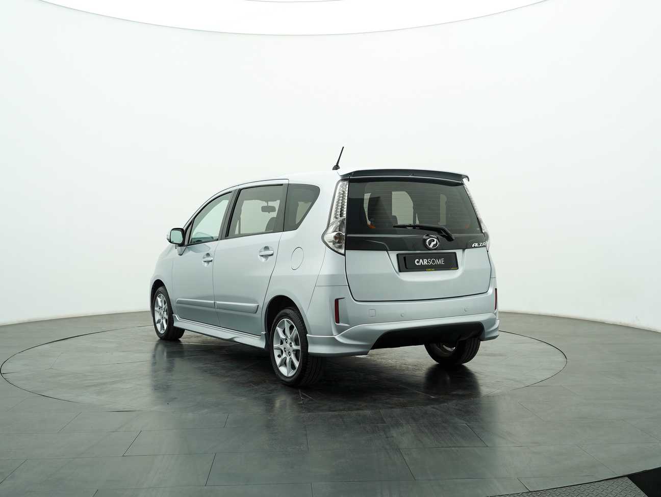 terpakai 2016 Perodua Alza EZ 1.5