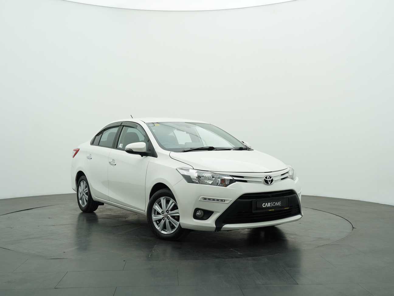 used 2017 Toyota Vios E 1.5