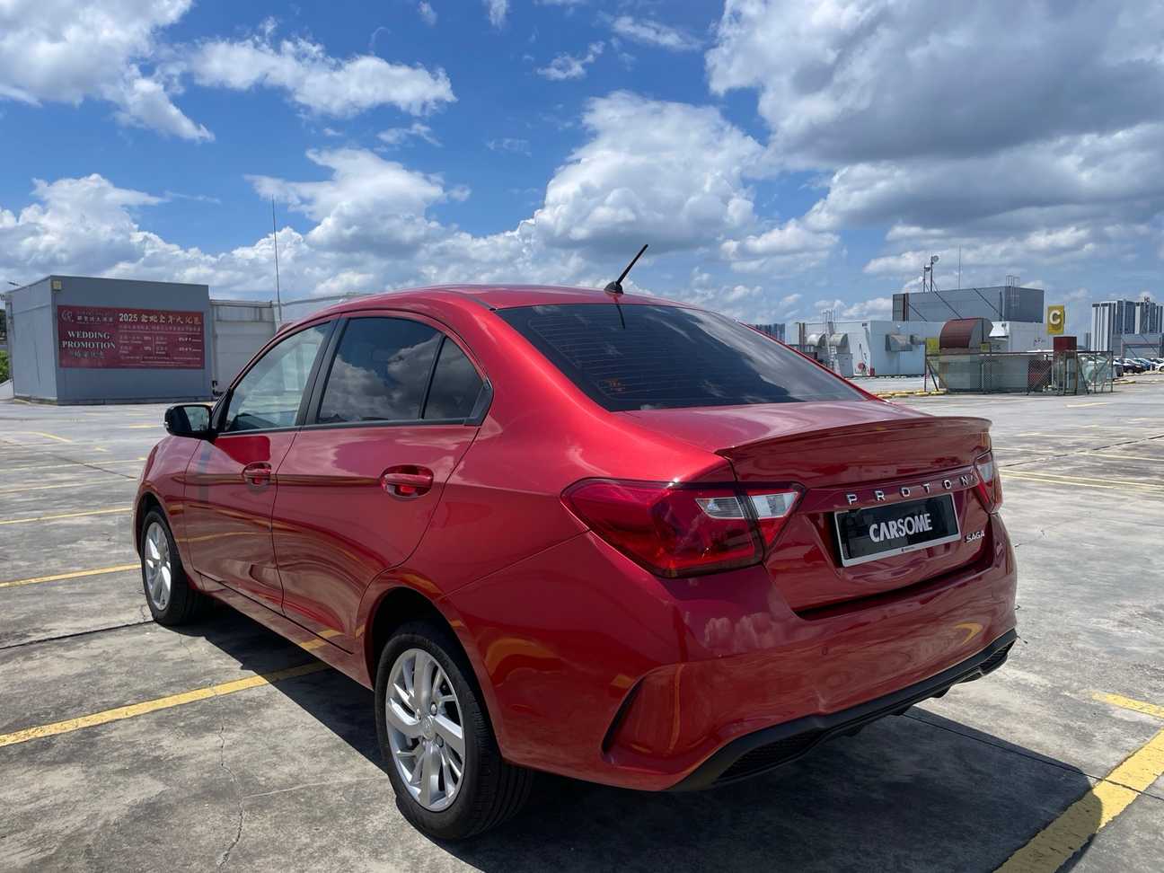 terpakai 2022 Proton Saga Premium 1.3