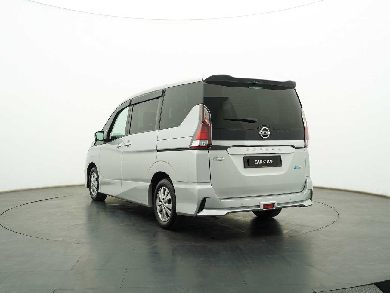 terpakai 2021 Nissan Serena S-Hybrid High-Way Star 2.0