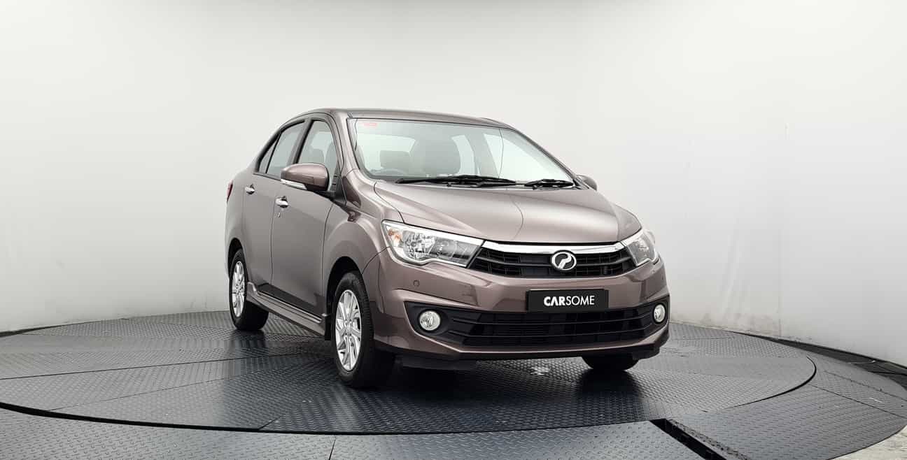 used 2017 Perodua BEZZA AV 1.3