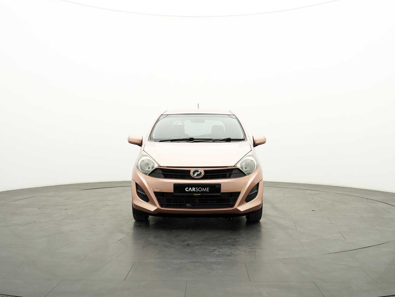 terpakai 2015 Perodua AXIA G 1.0