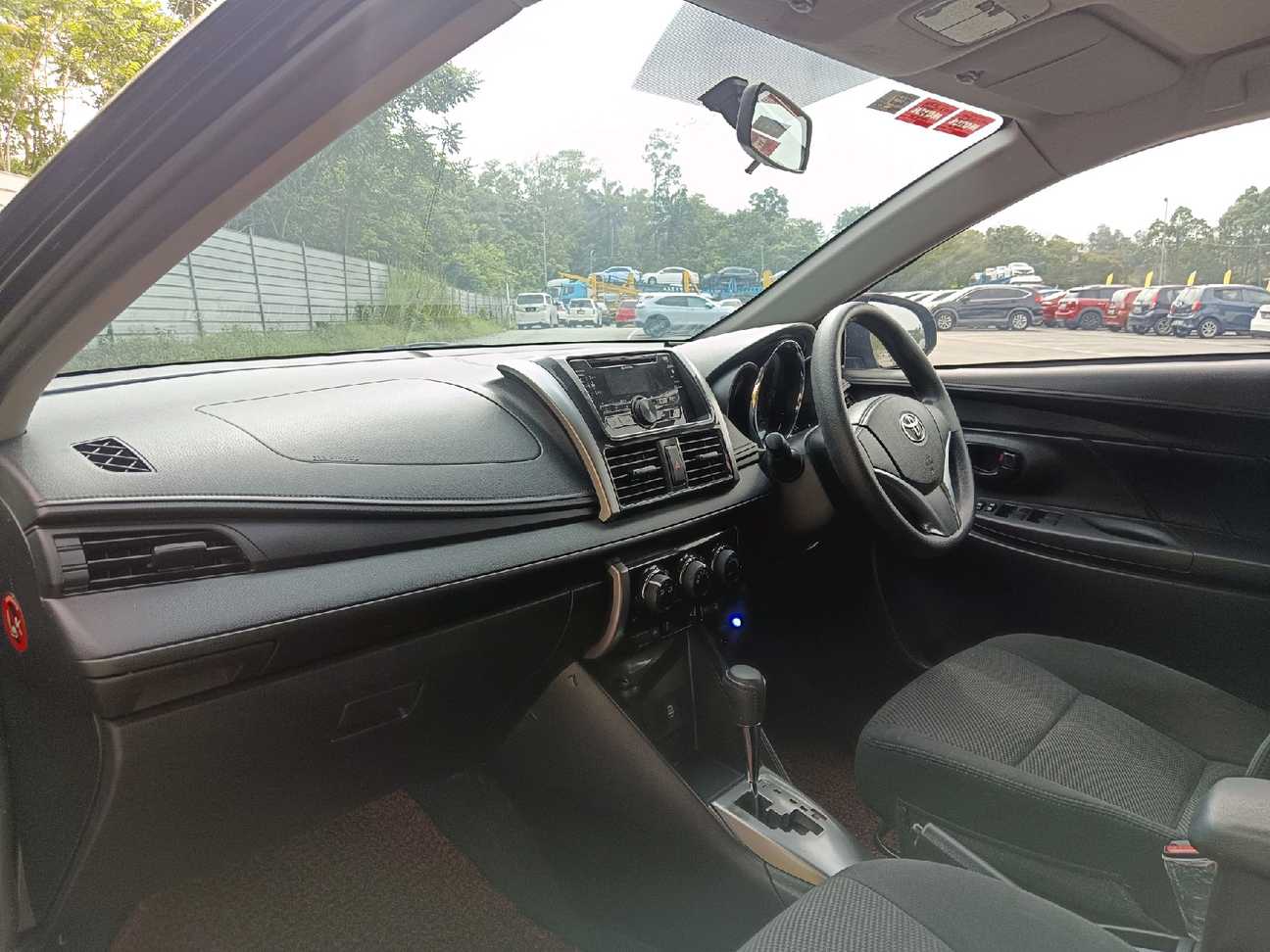 terpakai 2017 Toyota Vios J 1.5