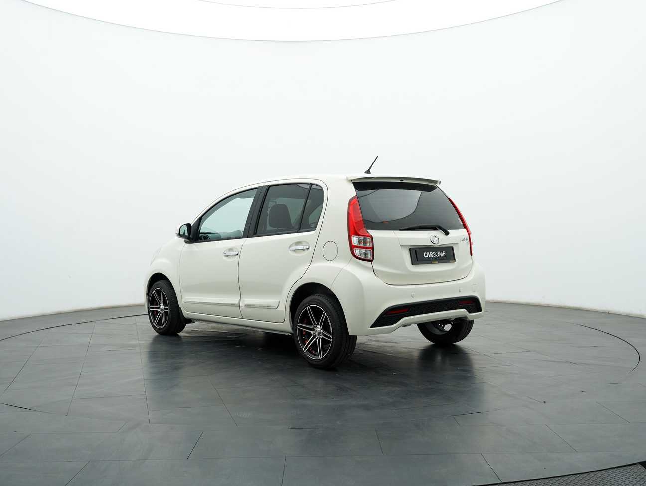 terpakai 2015 Perodua Myvi X 1.3