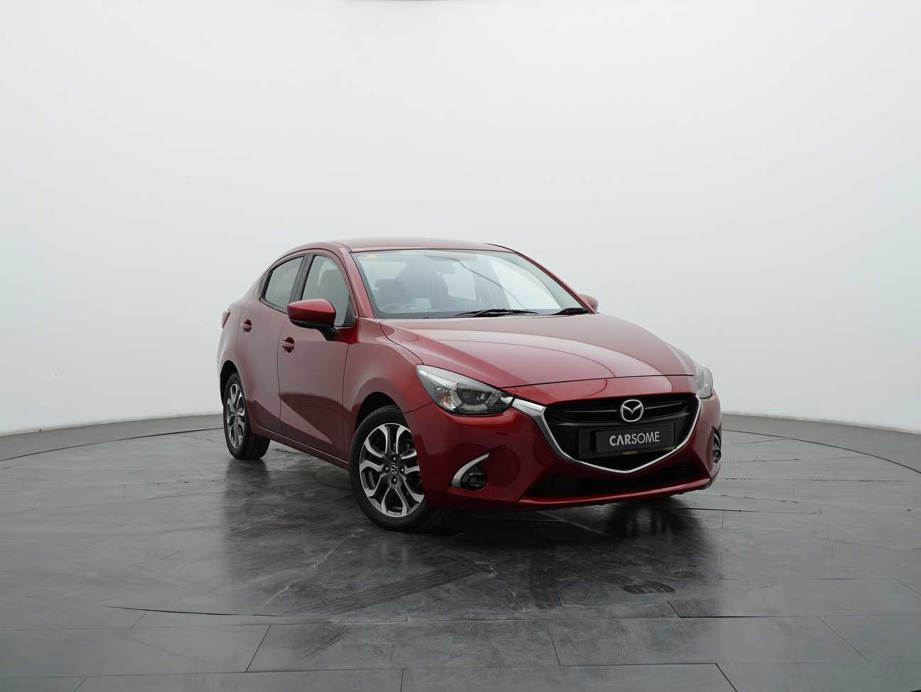 terpakai 2018 Mazda 2 SKYACTIV-G (LED Headlight with DRL) 1.5