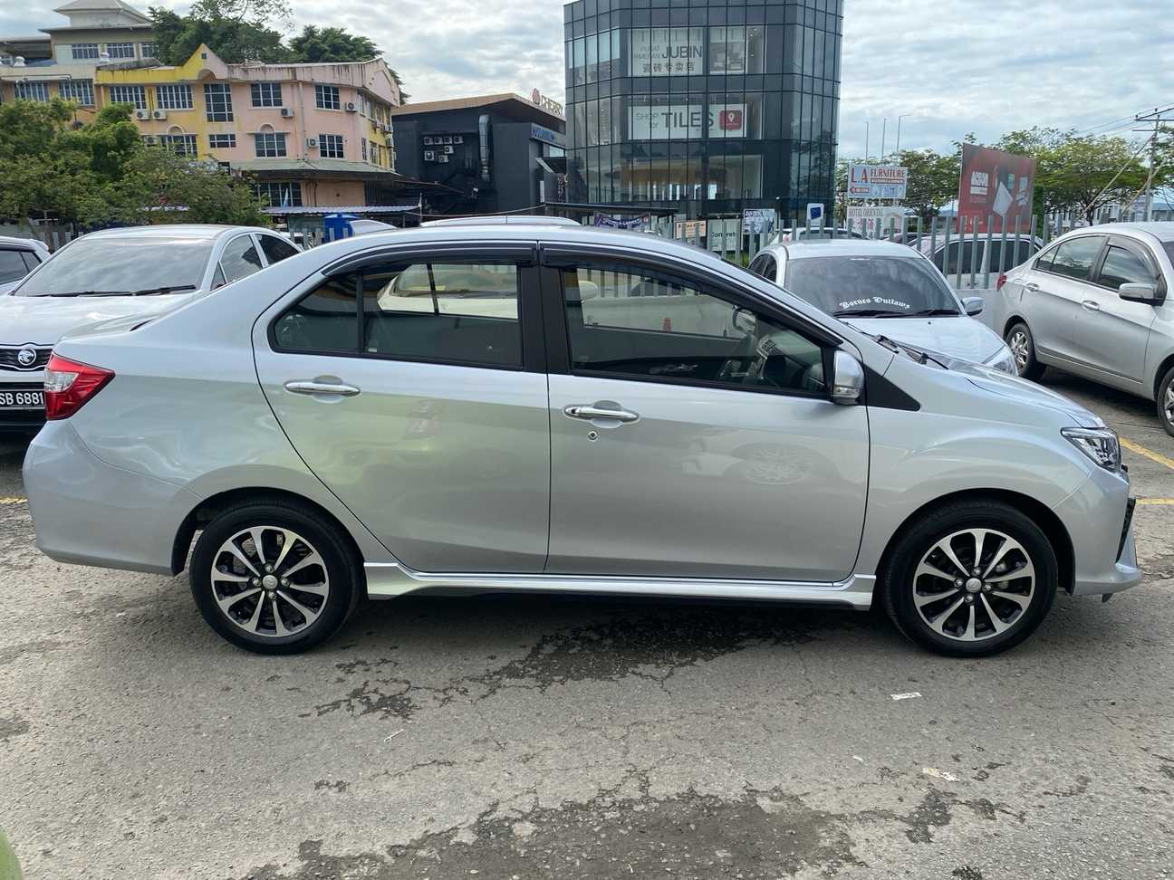 used 2024 Perodua Bezza X 1.3