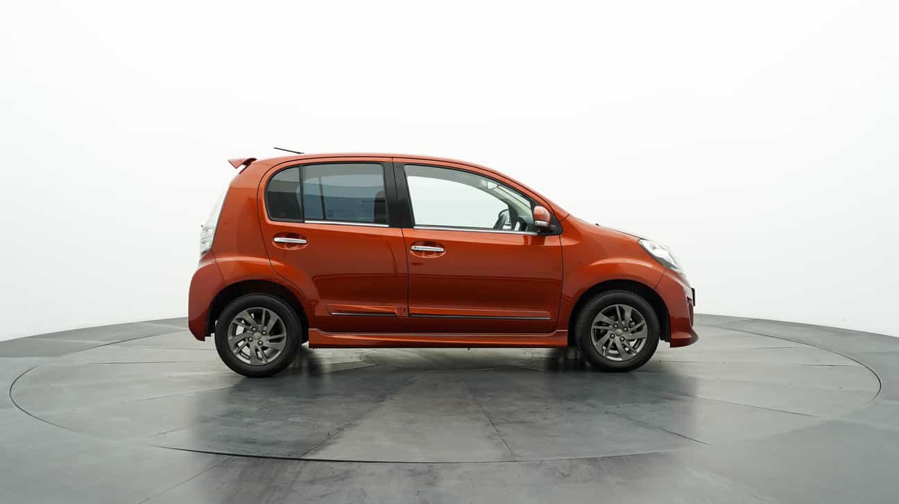 terpakai 2015 Perodua MYVI SE 1.5