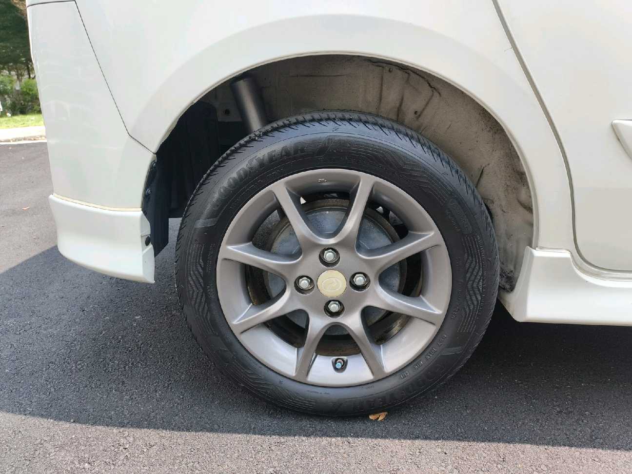 terpakai 2018 Perodua Alza Advance 1.5