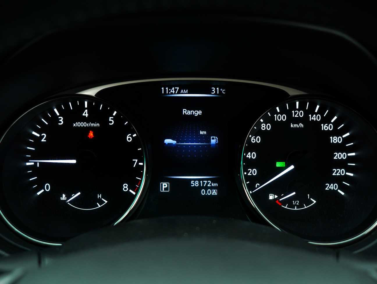 used 2018 Nissan X-TRAIL CVT 2.0