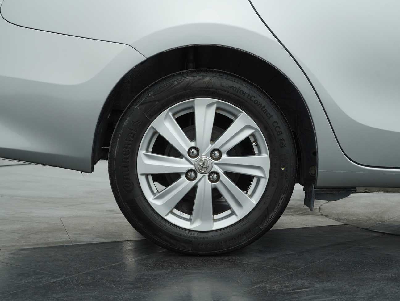 terpakai 2016 Toyota Vios J 1.5