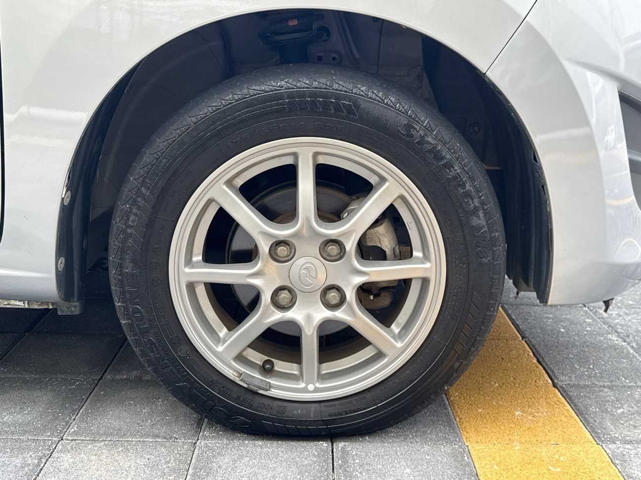 used 2015 Perodua AXIA G 1.0