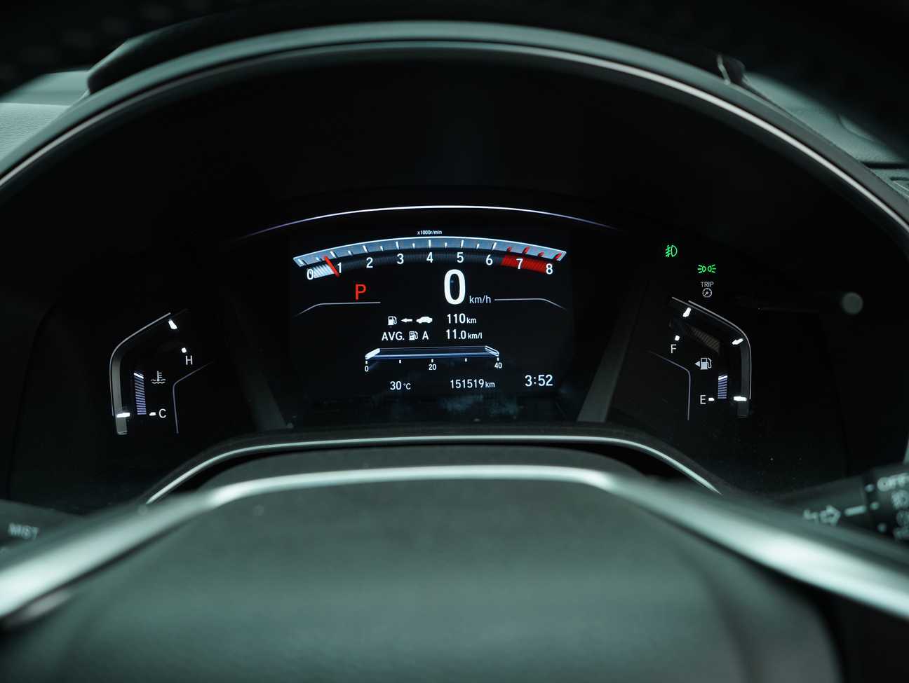 used 2017 Honda CR-V TC-P 1.5