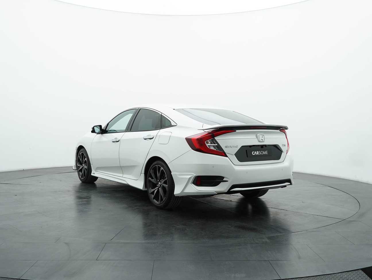 used 2021 Honda Civic TC-P 1.5