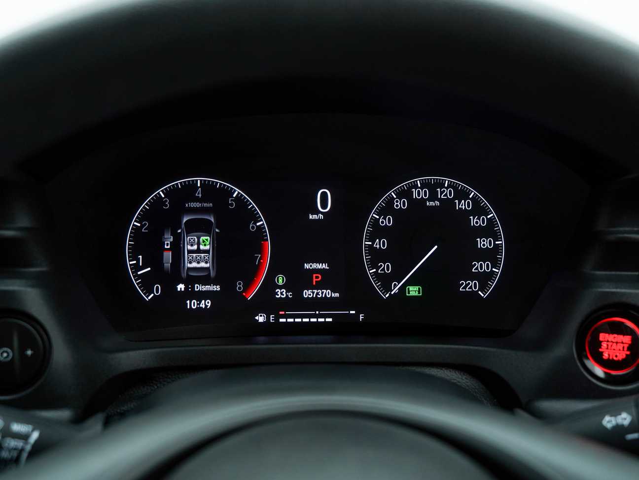 terpakai 2022 Honda HR-V E 1.5