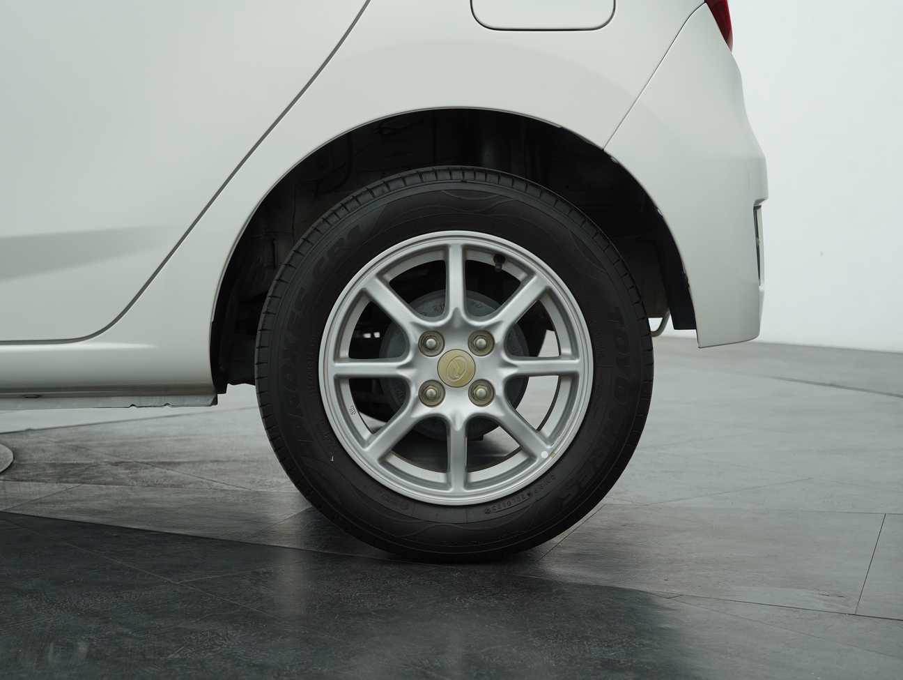 terpakai 2017 Perodua AXIA G 1.0