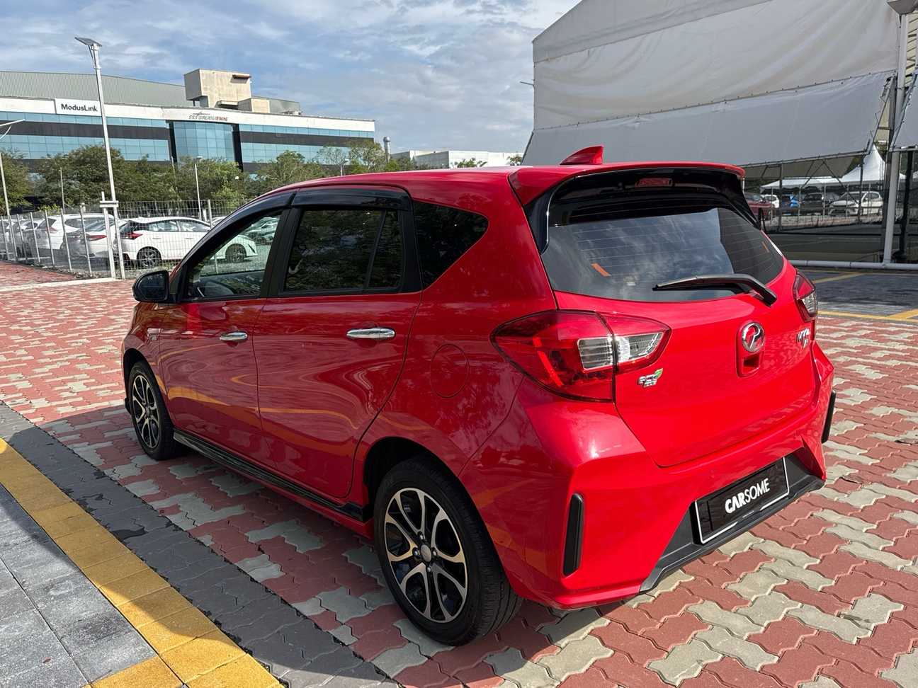 used 2022 Perodua Myvi H 1.5