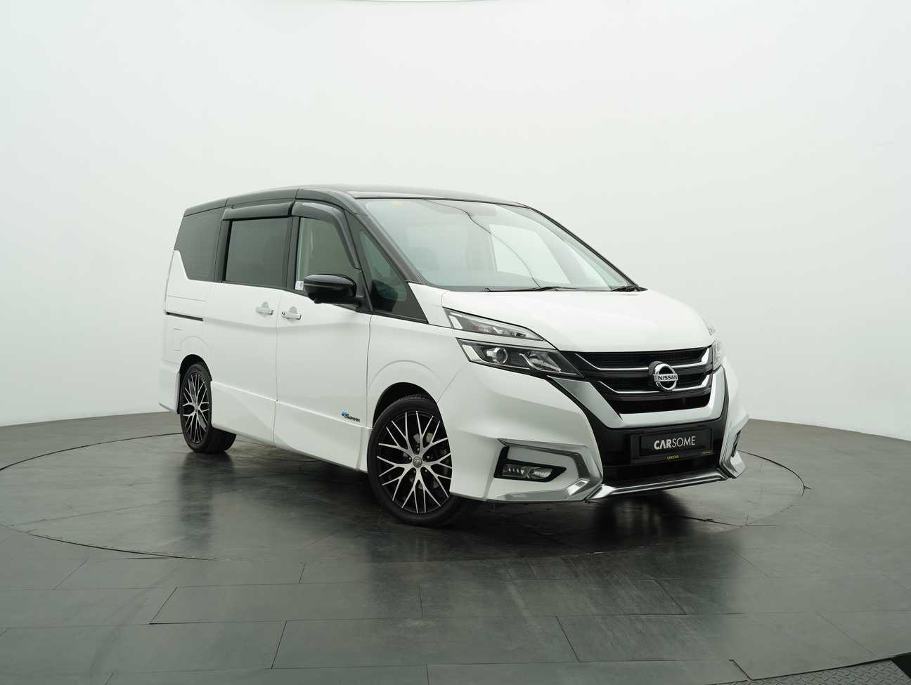 used 2019 Nissan Serena S-Hybrid High-Way Star J Impul 2.0