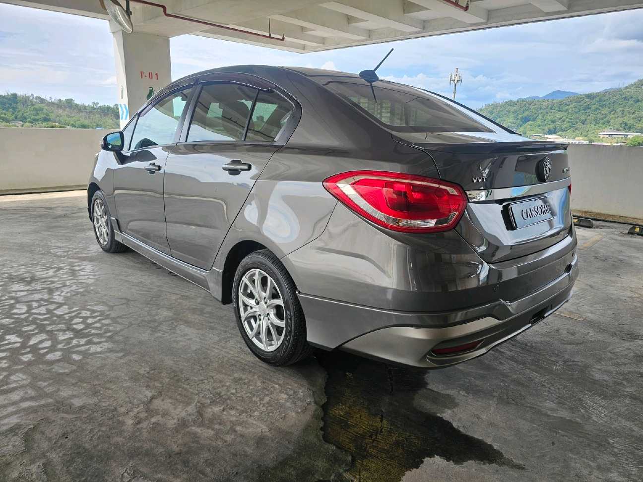 terpakai 2018 Proton Persona Premium 1.6