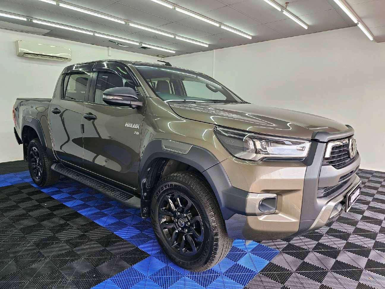 used 2022 Toyota Hilux Rogue Dual Cab 2.8