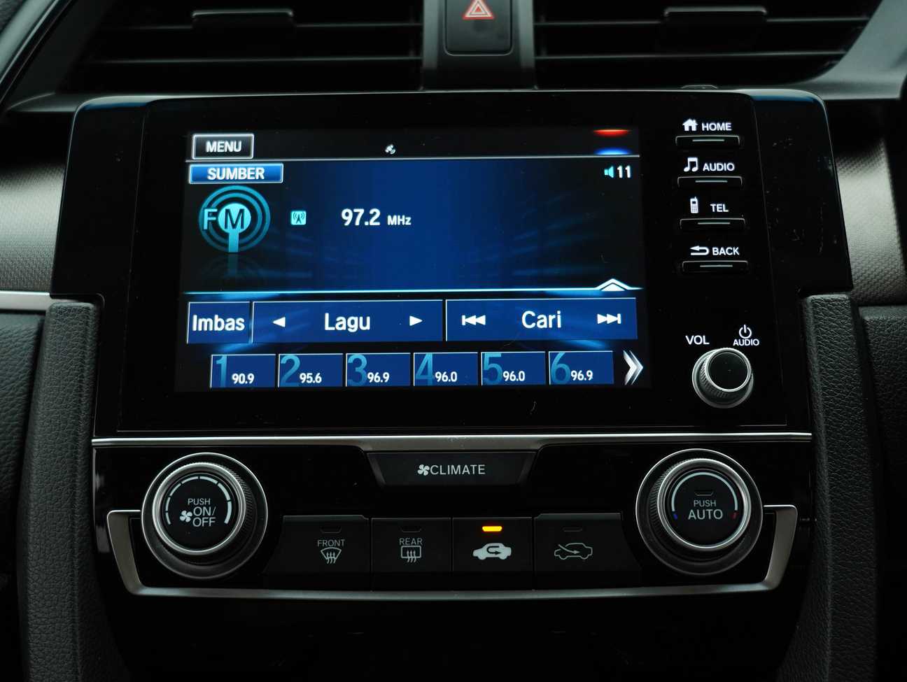 terpakai 2021 Honda Civic S 1.8