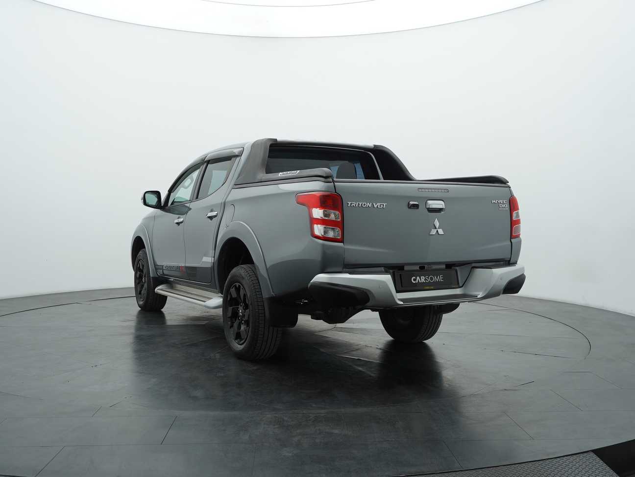 used 2017 Mitsubishi Triton VGT Adventure X Dual Cab 2.4