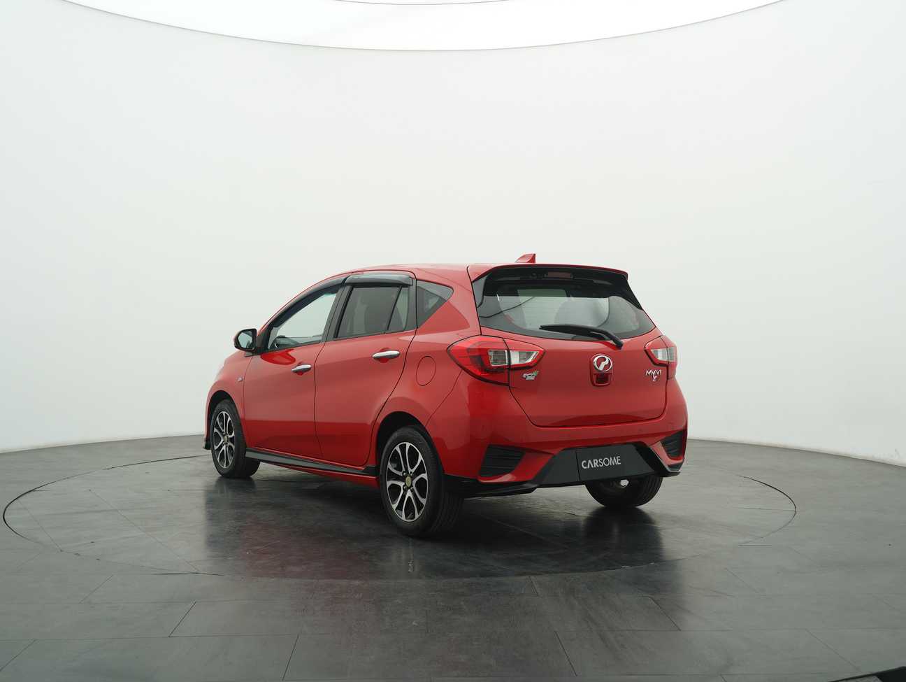 terpakai 2018 Perodua Myvi AV 1.5