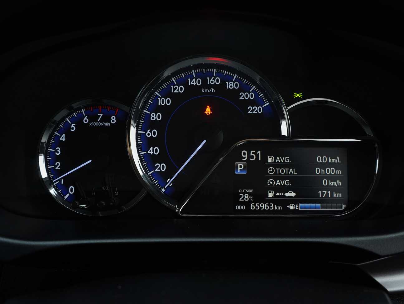 terpakai 2021 Toyota Yaris G 1.5