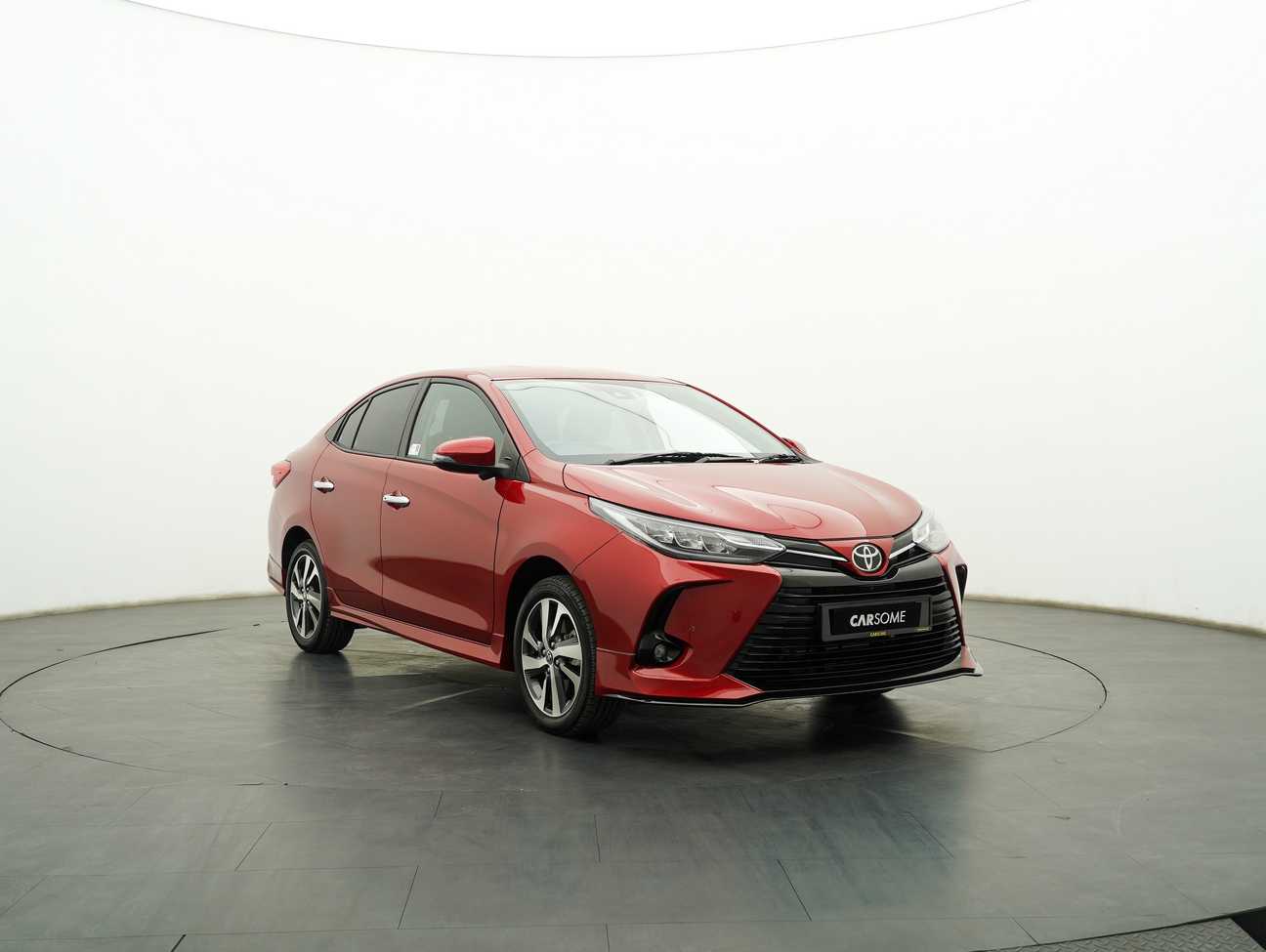 terpakai 2022 Toyota Vios G 1.5