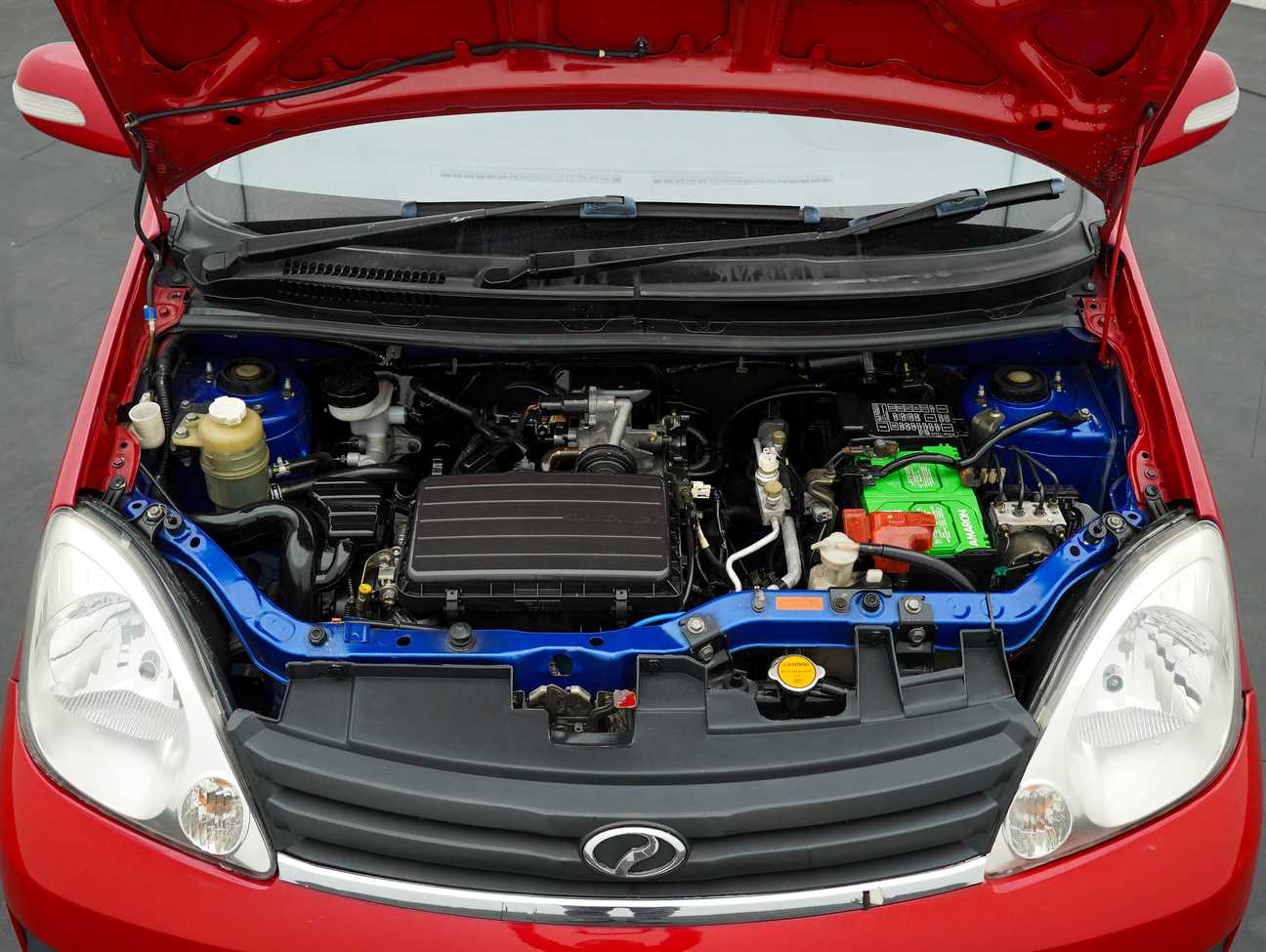 terpakai 2007 Perodua Viva EZi 1.0