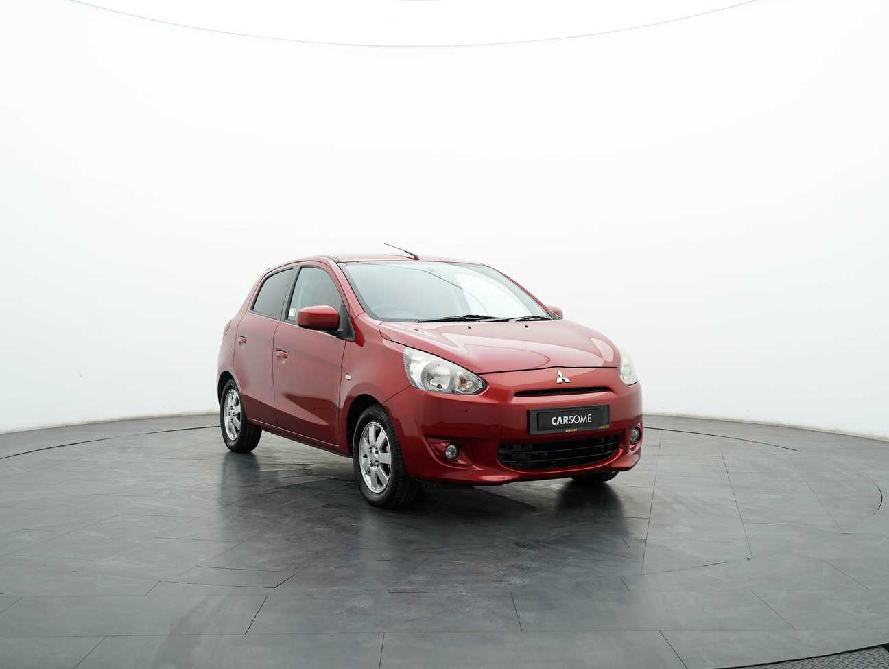 used 2013 Mitsubishi Mirage GS 1.2