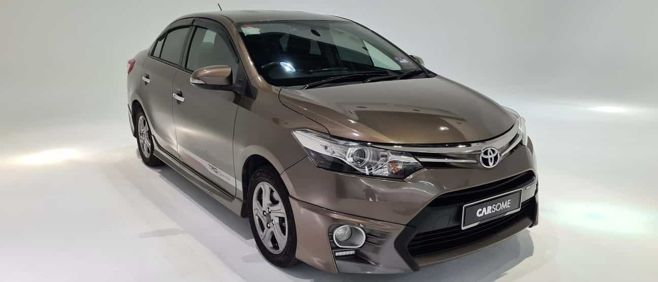 used 2015 Toyota VIOS TRD SPORTIVO 1.5
