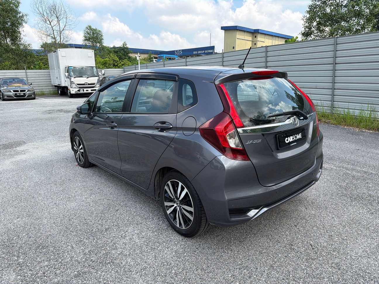 used 2017 Honda Jazz V 1.5