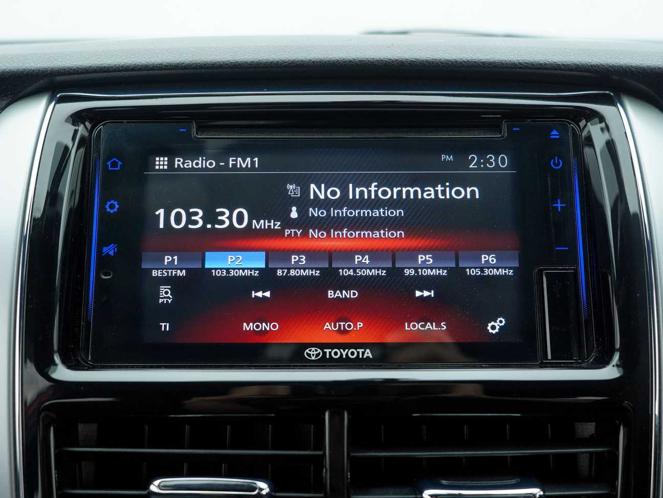 terpakai 2020 Toyota Yaris G 1.5