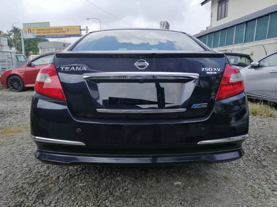 used 2013 Nissan TEANA 250 XV PREMIUM 2.5