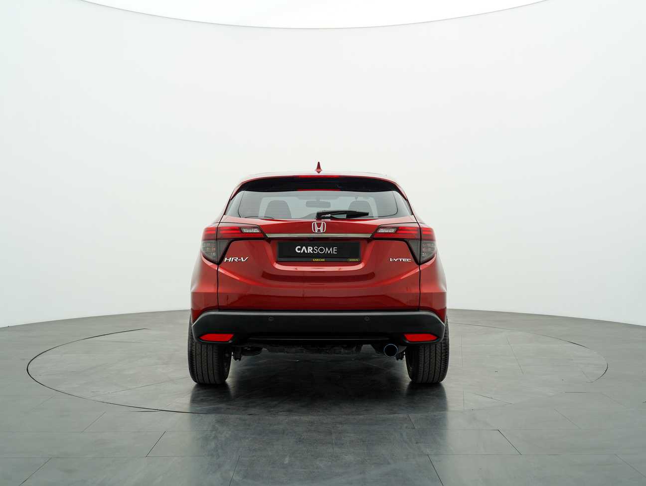 terpakai 2021 Honda HR-V V 1.8