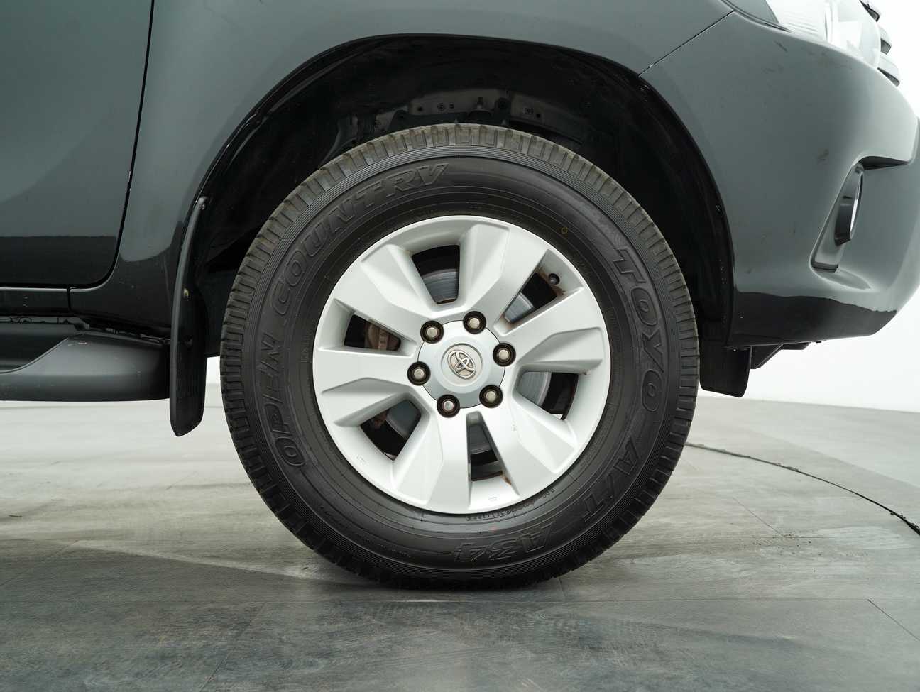 used 2018 Toyota Hilux G Dual Cab 2.4