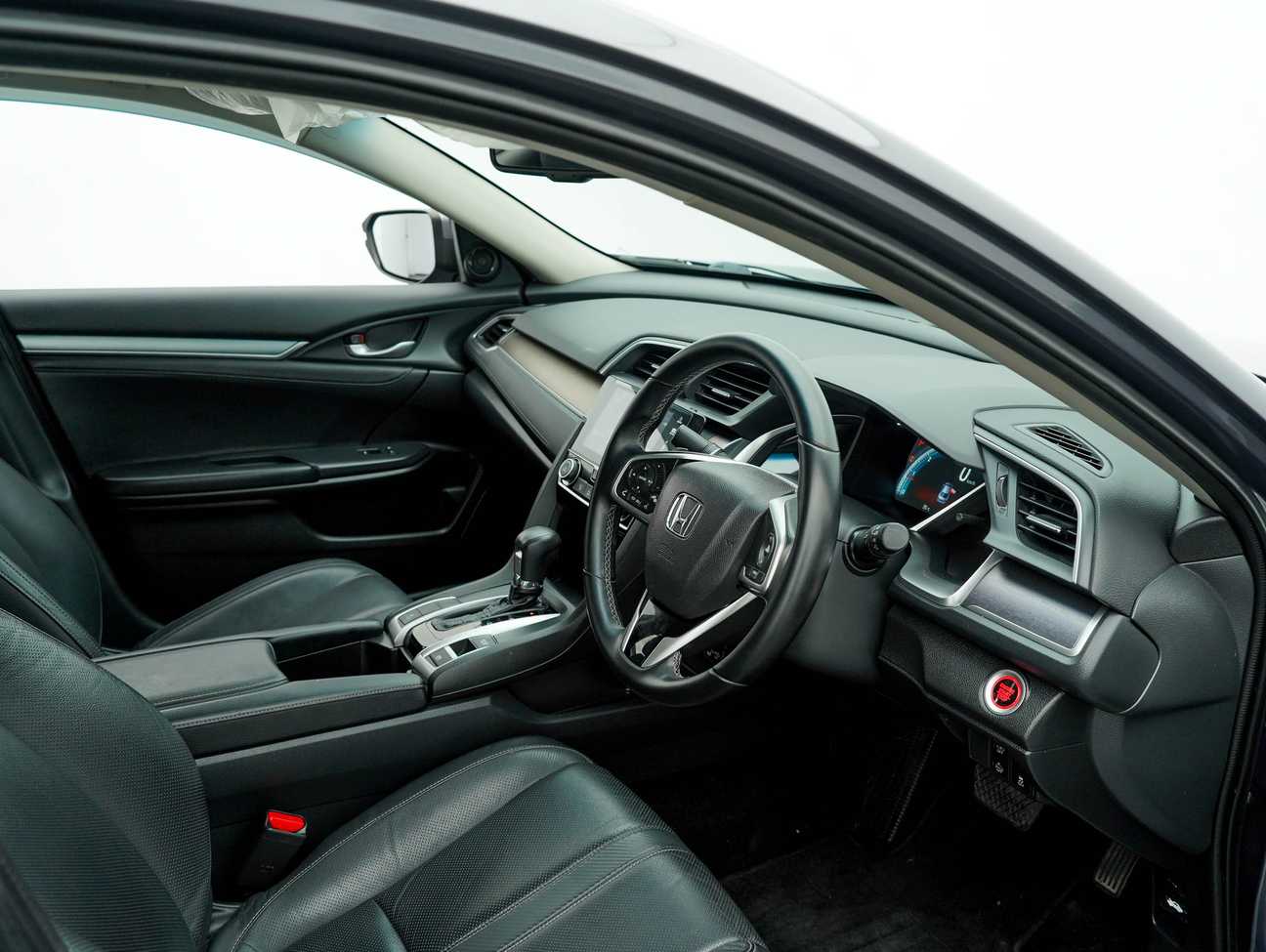 used 2017 Honda Civic TC-P 1.5