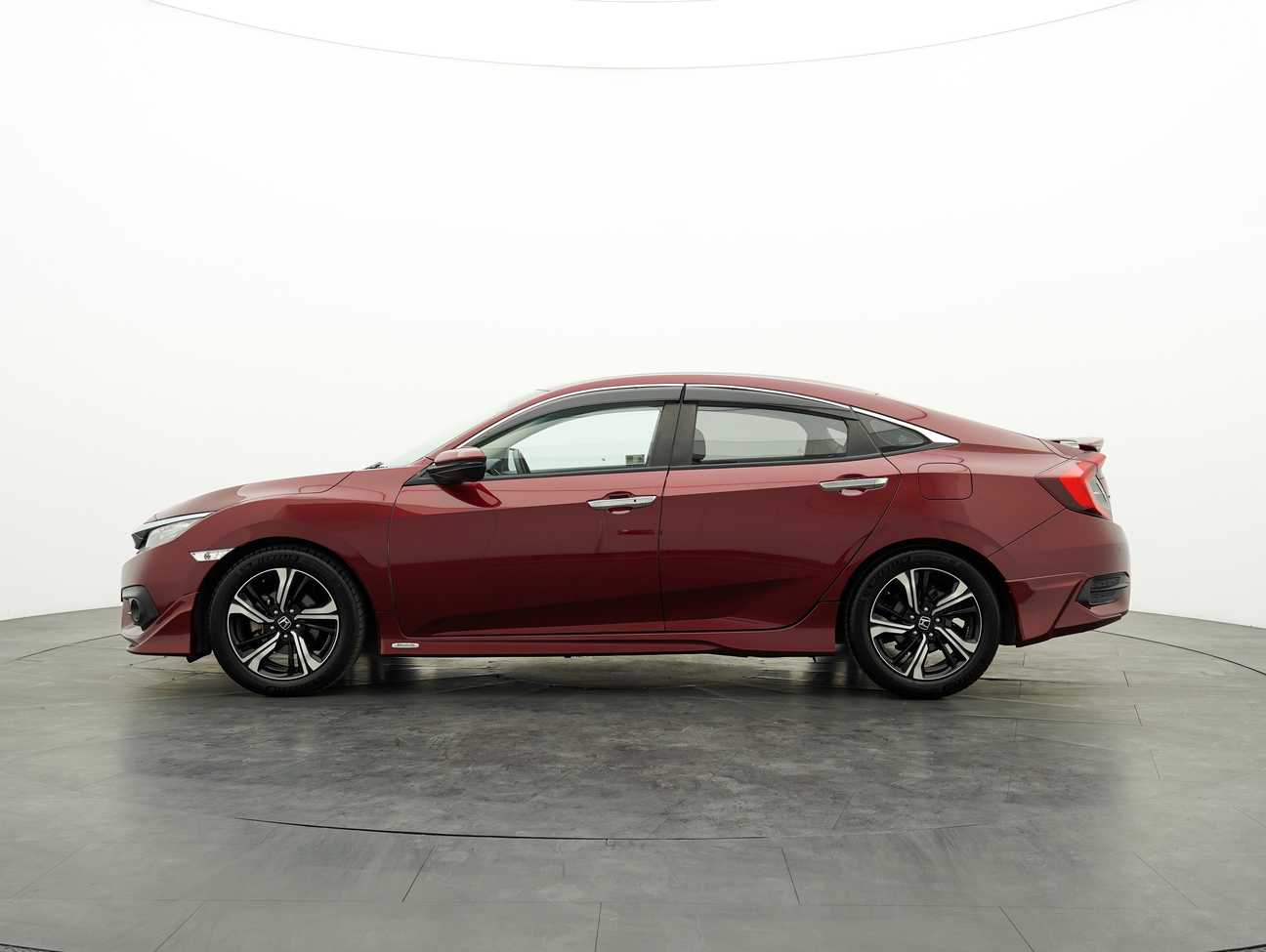 used 2016 Honda Civic TC-P 1.5