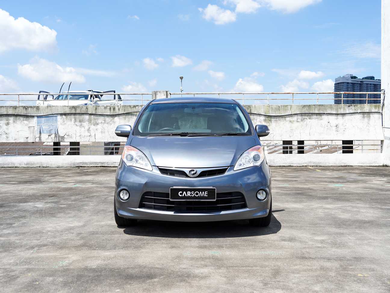terpakai 2012 Perodua Alza EZi 1.5