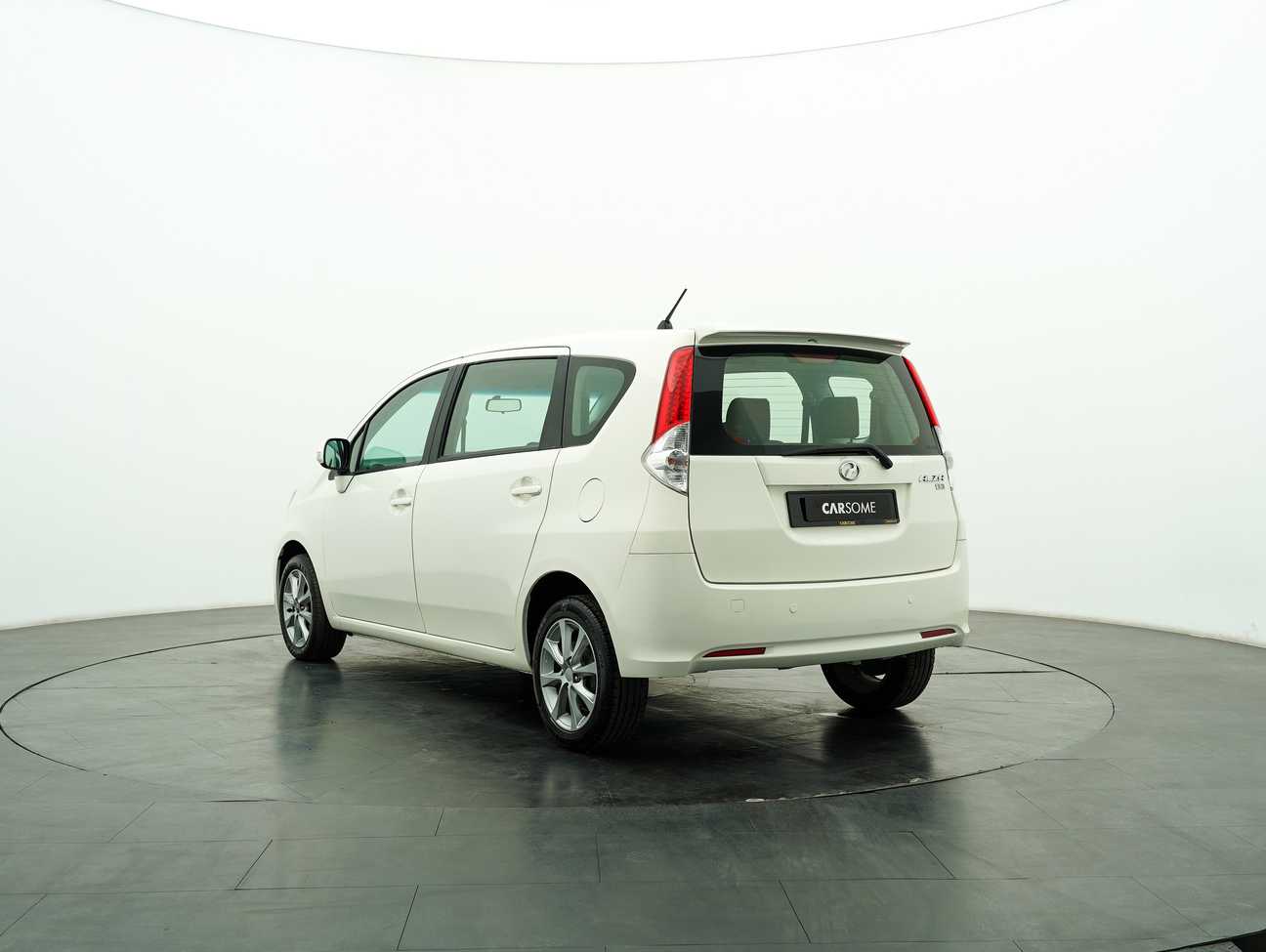 terpakai 2013 Perodua Alza EZi 1.5