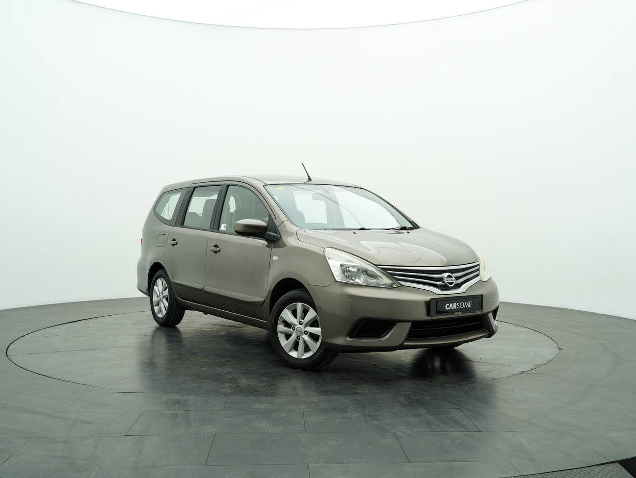 used 2014 Nissan Grand Livina Comfort 1.6