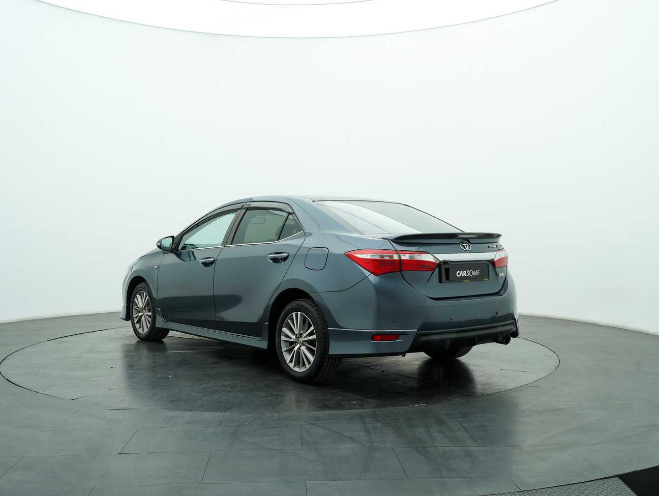 terpakai 2016 Toyota Corolla Altis G 1.8